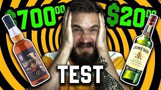 $20 Vs $700 Drink Test.. (epic fail cringe)